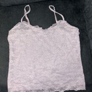 Old Navy Lace Camisole - Light Pink